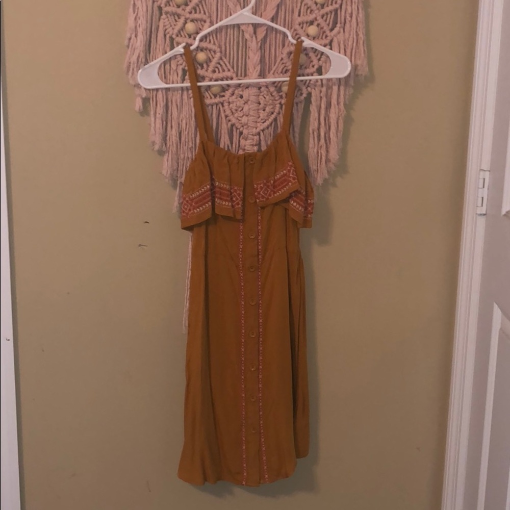 Aeropostale boho dress